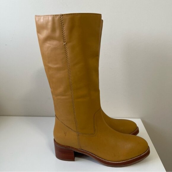 Frye Banana "Camryn" Pull On Classic Boots Size 10 - Picture 10 of 16
